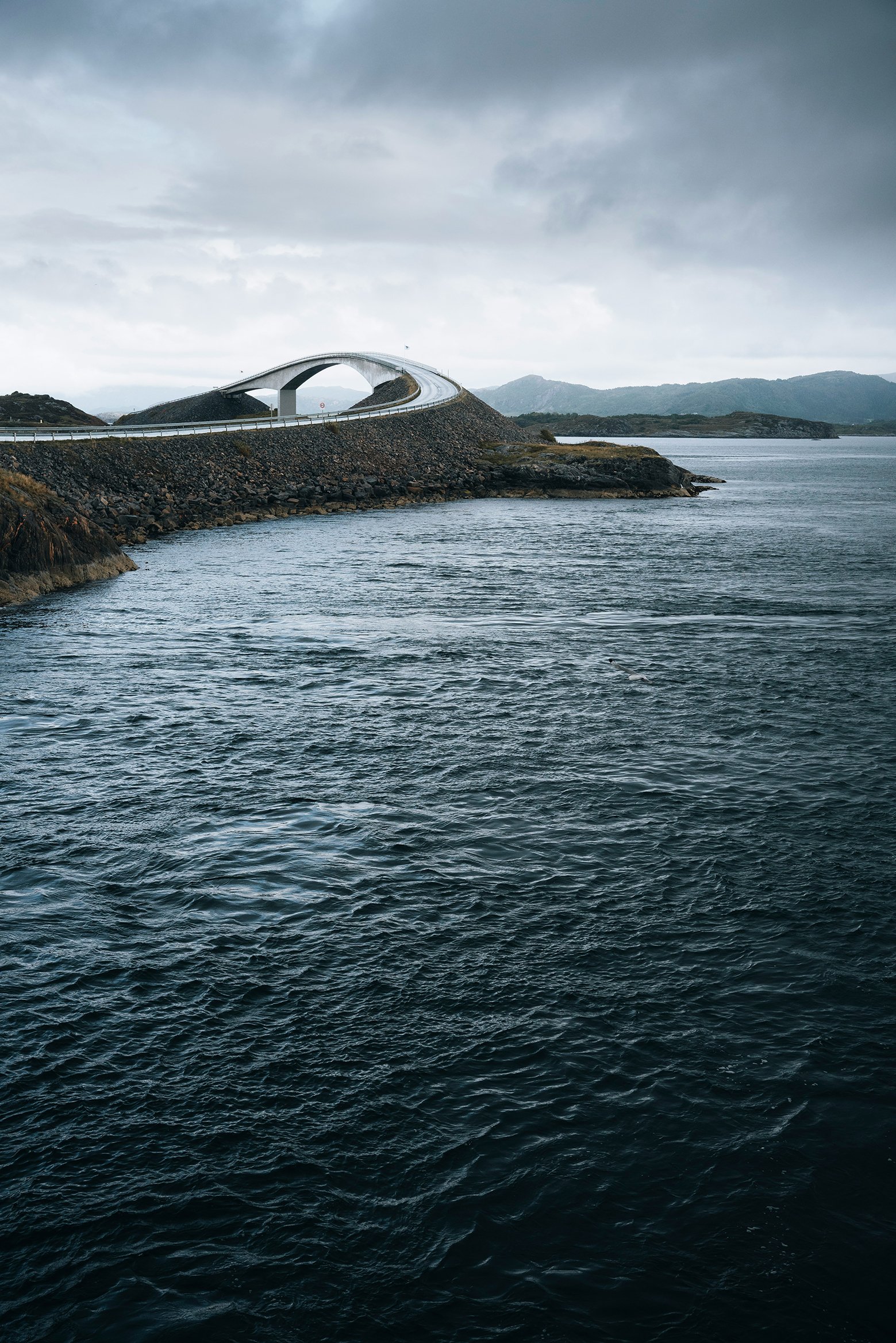 Storseisund Bridge-Norway